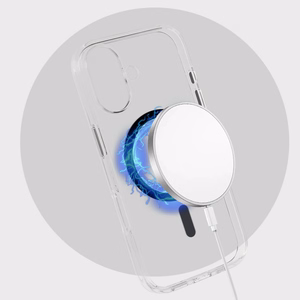 Liavec Pure maciņš priekš Iphone 17 pelēks