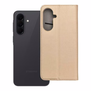SMART CASE Book priekš SAMSUNG A57 5G zelta krāsā