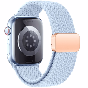 Ремешок Tech-Protect Nylonmag для Apple Watch 4 / 5 / 6 / 7 / 8 / 9 / SE (38 / 40 / 41 mm) — синий