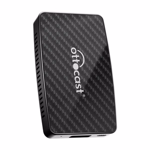 Ottocast CA400-S 4-in-1 Carplay/Android adapteris (melns)