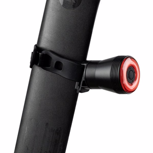 Rockbros Q5 aizmugurējais velosipēda lukturis ar Intelligent Stop System - melns