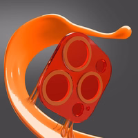 SBS rūdītais stikls D3O objektīva aizsargs iPhone 15 Pro / iPhone 15 Pro Max