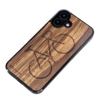 Bewood case for iPhone 16 Plus 6,7" Bicycle Limba