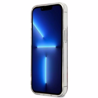 Guess GUHCP13LHSLEOR iPhone 13 Pro / 13 6.1" sarkans/sarkans cietais apvalks Leopards