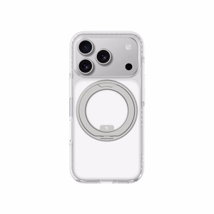 AmazingThing Titan Pro MagSpin viedtālruņa apvalks iPhone 17 Pro, saderīgs ar MagSafe - pelēks