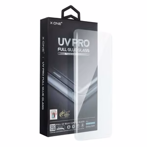 UV PRO Tempered Glass for Samsung Galaxy S9 X-ONE (case friendly)