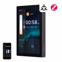 SONOFF NSPanel Pro 120 Viedā vadības panelis ar WiFi/Bluetooth/ZigBee (melns)