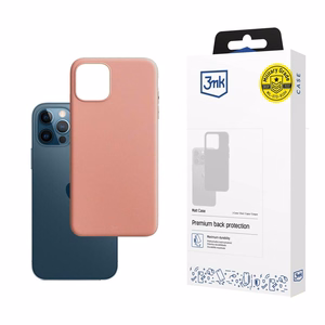 Apple iPhone 12/12 Pro - 3mk Matt Case maciņš lychee