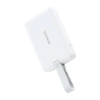 Portatīvais lādētājs Romoss WMS10 10000mAh 20W (balta)