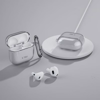 Tech-Protect FlexAir apvalks AirPods 4 - pelēks