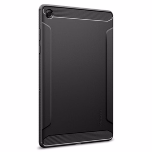 Spigen Rugged Armor macins priekš Samsung Galaxy Tab A11+ Plus 11.0 X230 / X235 / X236 - Melns