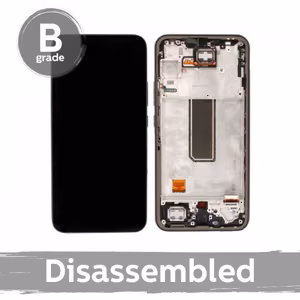 LCD Display Compatible With Samsung A346 A34 5G with Frame / Violet / (9/10 Used)