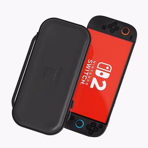 Dux Ducis Yoyoisles by Dux Ducis Air Bag maciņš priekš Nintendo Switch 2 - melns un balts