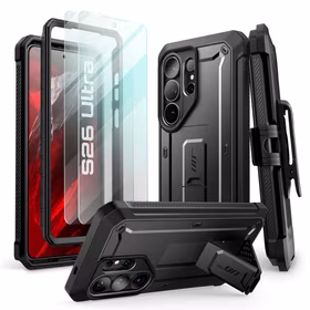 Supcase Unicorn Beetle Pro 2-Pack korpuss Samsung Galaxy S26 Ultra - melns