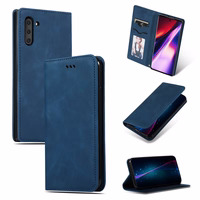 Xiaomi Redmi Note 13 Pro 5G/Poco X6 5G tumši zils futrālis Business Style