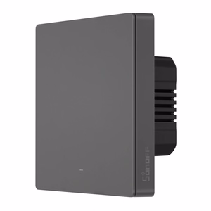Smart Scene Wall Switch WiFi Sonoff M5 1C (1-channel)