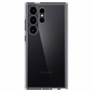 Spigen Ultra Hybrid viedtālruņa apvalks Samsung Galaxy S24 Ultra - caurspīdīgs