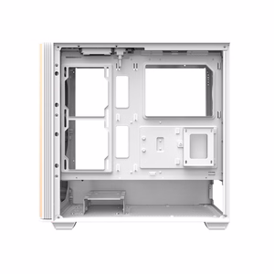 Darkflash DS900WS ATX datora korpuss bez ventilatoriem (balts)