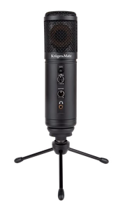 Kruger&Matz Warrior GV-100 USB spēļu un vlogošanas mikrofons