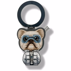 Nimmy Cool&Cute 2.0 Dog magnētiskais piekariņš melns