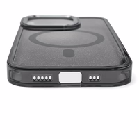 Wozinsky Spīdīgais apvalks Magnētiskais Samsung Galaxy S25 Melns