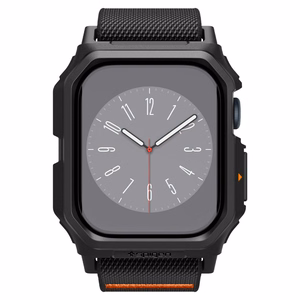 Siksniņa SPIGEN LITE FIT ”PRO” APPLE WATCH 10 (42 MM) matēts melns
