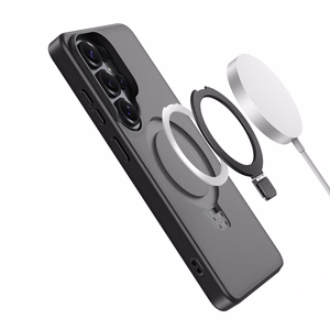 Futrālis Dux Ducis Yind Magnetic Stand Samsung S948 S26 Ultra black