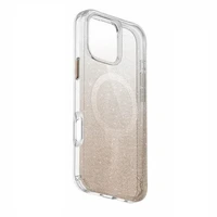 Uniq Coehl Lumino Magnētiskais uzlādes viedtālruņa apvalks iPhone 16 Pro - zelta