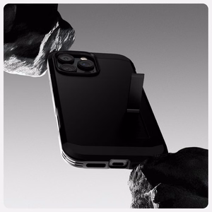 Spigen Tough Armor "T" Magnētiskais viedtālruņa apvalks iPhone 16 Pro Max - melns