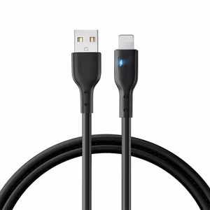 USB Cable Joyroom "S-UL012A13" Black "Lightning" 120cm