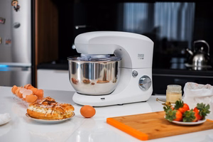 Virtuves kombains EASY COOK SINGLE WHITE, 1400 W, 5,5 l