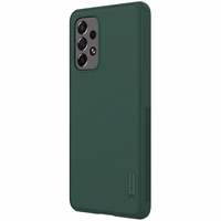 Nillkin Super Frosted Shield Pro izturīgs viedtālruņa apvalks Samsung Galaxy A73 zaļš