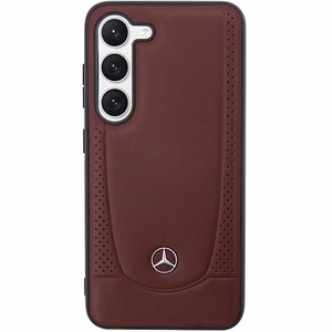 Mercedes MEHCS23MARMRE S23+ S916 sarkans/sarkans cietais apvalks Ādas Urban Bengale