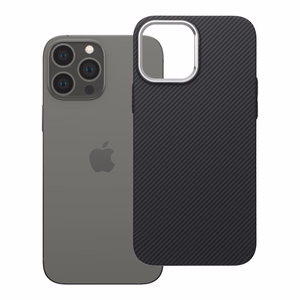 Ar MagSafe saderīgs K-Look maciņš iPhone 13 PRO MAX, melns