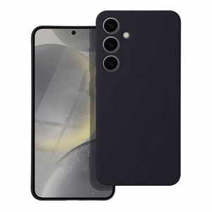Maciņš "Silicone Mag Cover" priekš Samsung S948 S26 Ultra melns