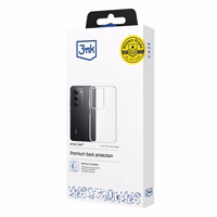 3mk Armor viedtālruņa apvalks Xiaomi Redmi 15 5G - caurspīdīgs