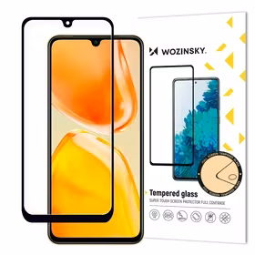 Wozinsky pilnas līmes aizsargstikls Vivo X80 Lite / V25 pilns ekrāns ar rāmi melns (apvalka draudzīgs)