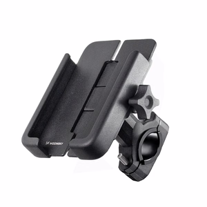Wozinsky metal bicycle phone turētājs, scooters melns (WBHBK3)