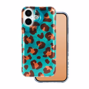 Animal Print maciņš for iPhone 16 6,1" Crazy Cheetah