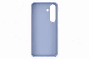 Samsung Silicone Case vāciņš Samsung Galaxy S25 telefonam, gaiši zils