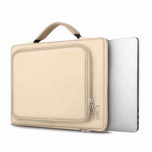 Tech-Protect Basic soma 13–14" portatīvajam datoram - bēšs