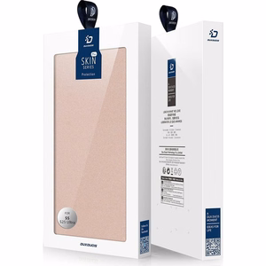 DUX DUCIS maka tipa viedtālruņa apvalks SKIN PRO SAMSUNG S25 Ultra rozā