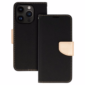 Viedtālruņa apvalks stilīgs melns-zelts XIAOMI REDMI NOTE 11 PRO/NOTE 11 PRO 5G