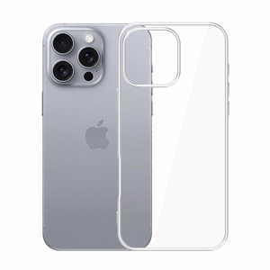 3mk Caurspīdīgs apvalks priekš iPhone 16 Pro Max - caurspīdīgs