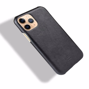 Crong Essential Cover vāciņš ierīcei iPhone 11 Pro, melns