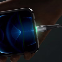 Joyroom S-1224K2 USB-C / Lightning PD kabelis 20W 2.4A 1.2m - sarkans