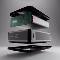 SBS Portatīvais lādētājs 20000mAh 65W PD AFC USB-C USB-A - datoriem, planšetēm un viedtālruņiem - melns