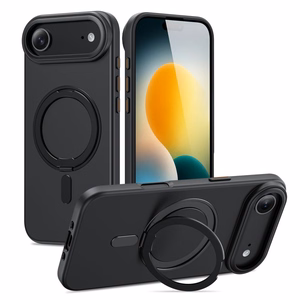 Tech-Protect MagRing MagSafe viedtālruņa apvalks iPhone 17 Air - melns