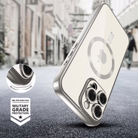 Tech-Protect MagFlex Magnētiskais viedtālruņa apvalks iPhone 16 Pro - titāna