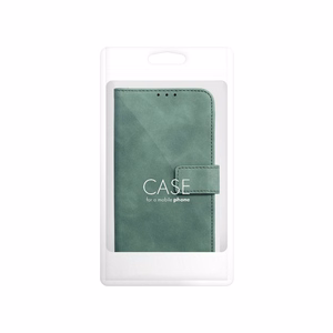 Atverams maciņš Samsung A27 Tender Book zaļš